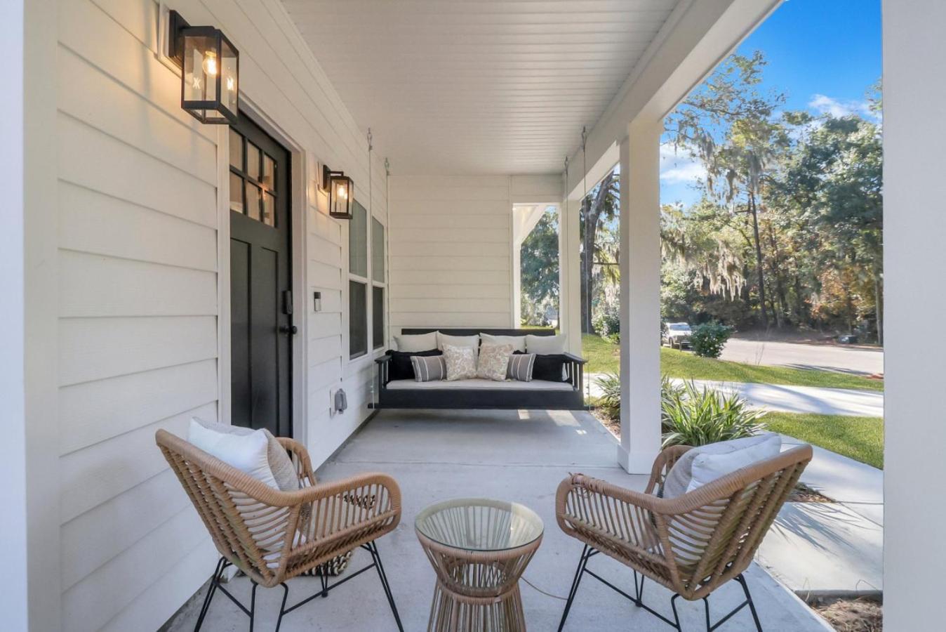 Savannah Comfort Sanctuary By Oatland Island Wildlife Center Exterior foto